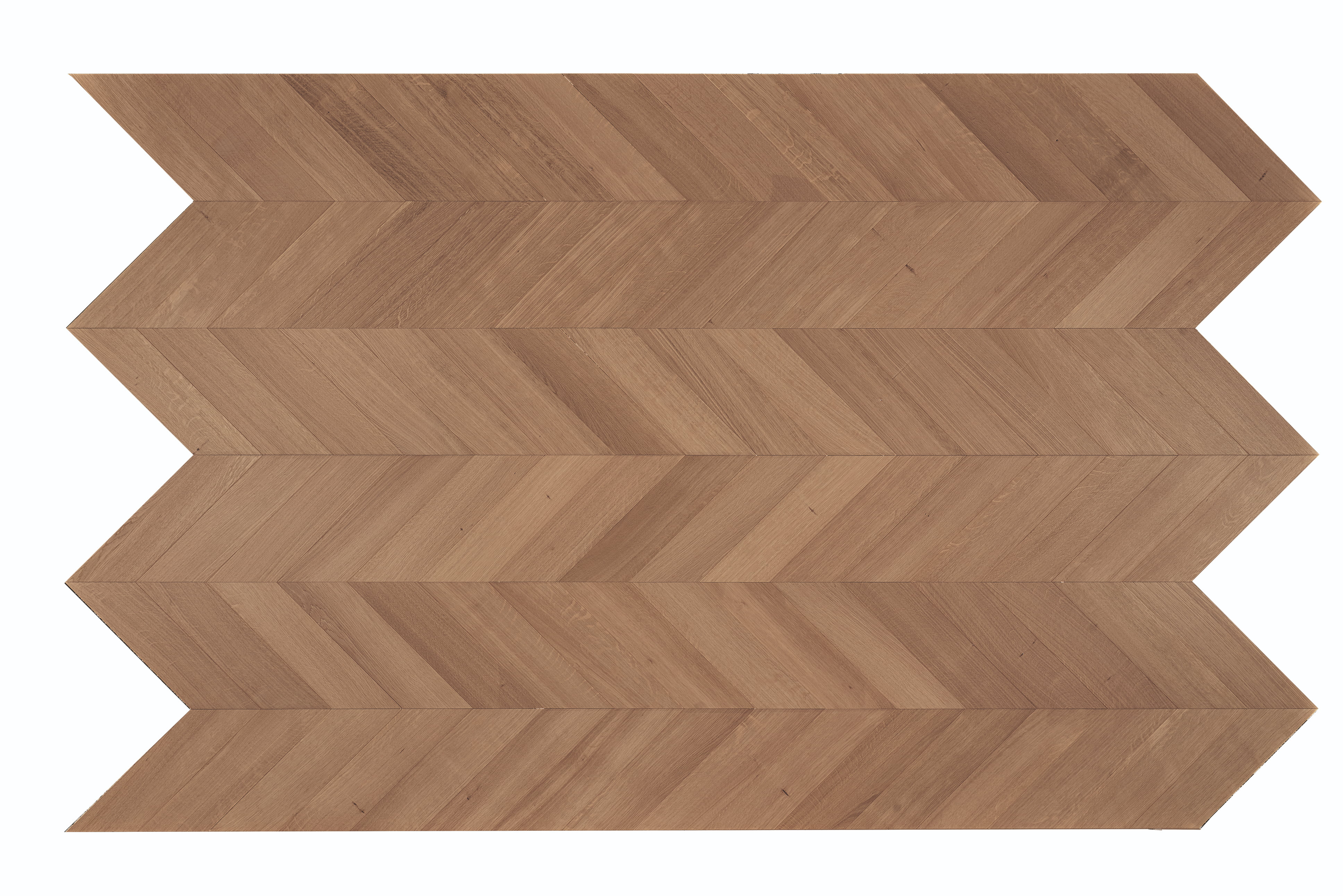 Parquet roble termo punta hungría 45°